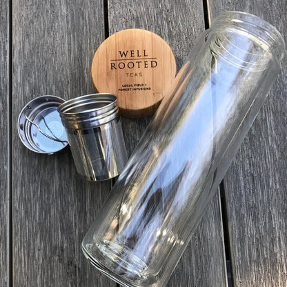 Double-walled 16oz Infuser Bottle