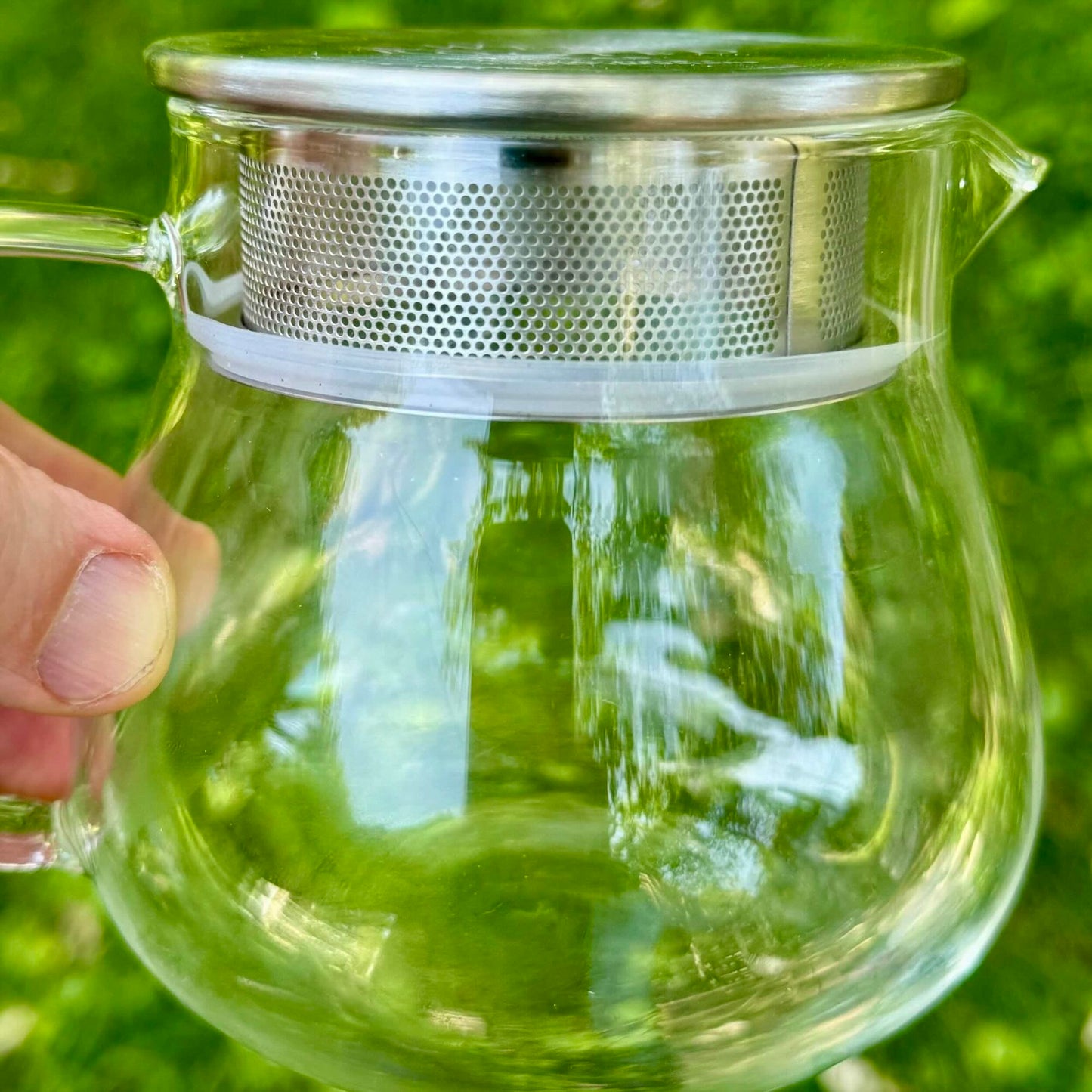 Teapot w/ Lid Strainer