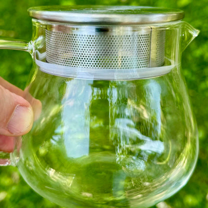 Teapot w/ Lid Strainer