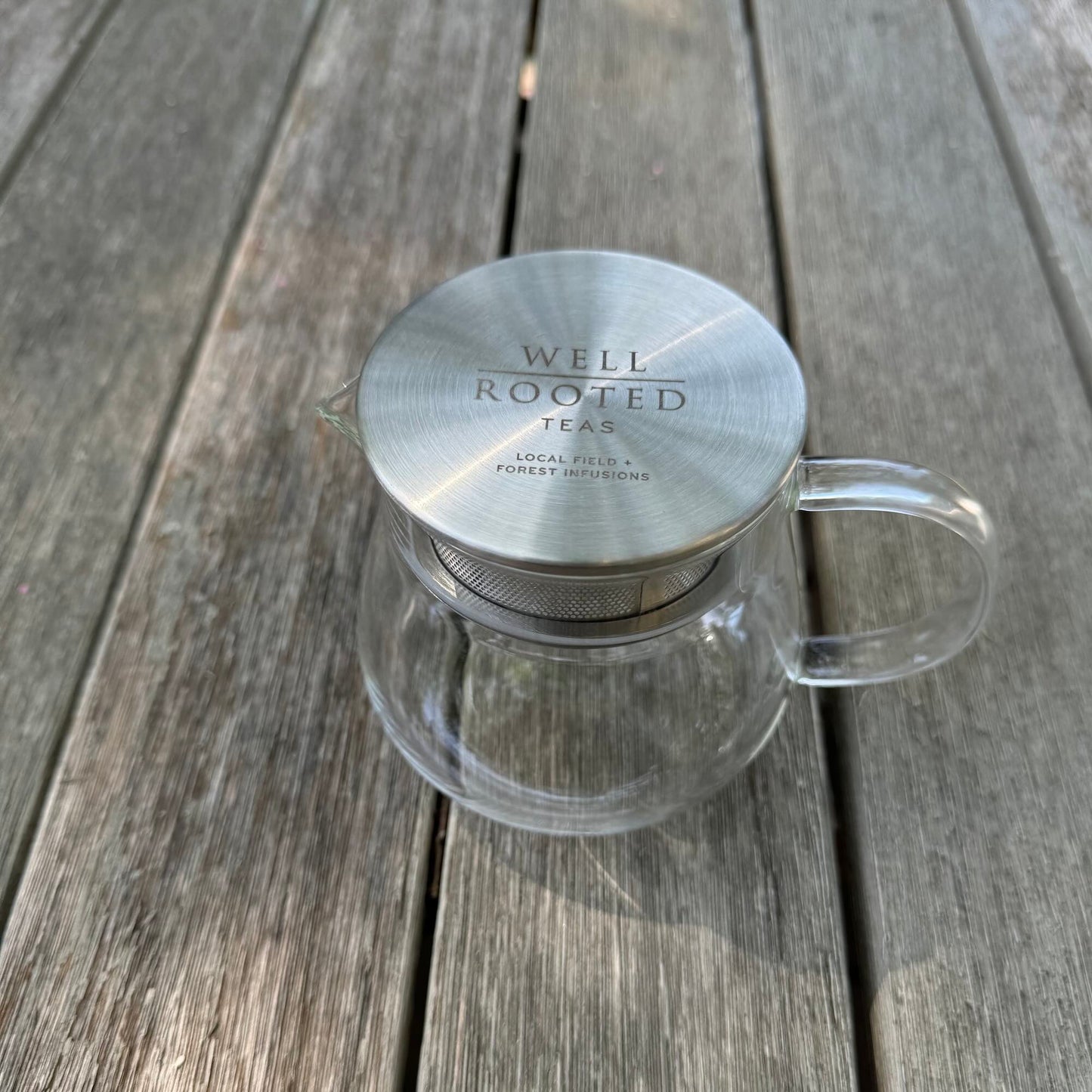 Teapot w/ Lid Strainer