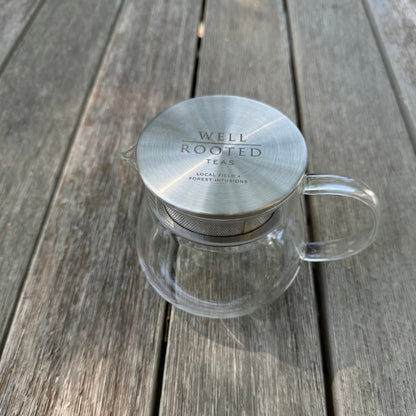 Teapot w/ Lid Strainer