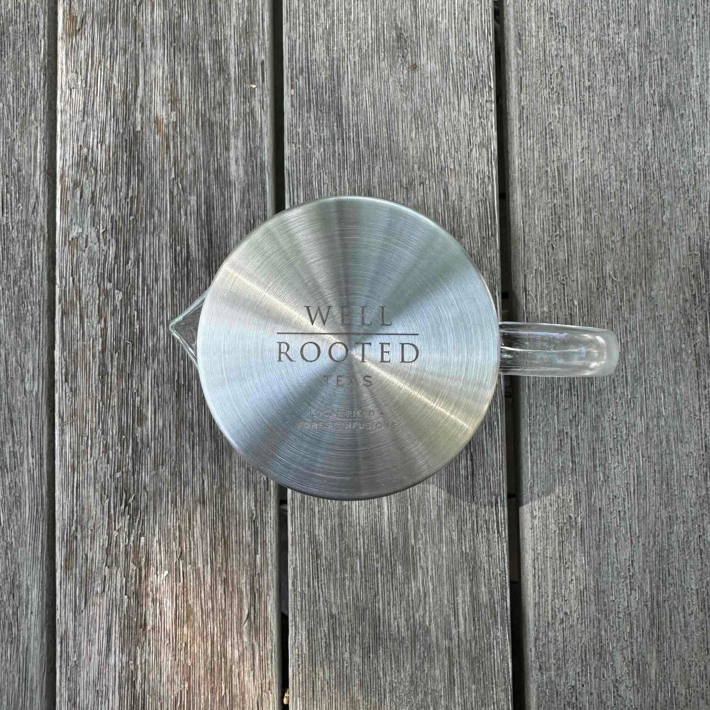 Teapot w/ Lid Strainer