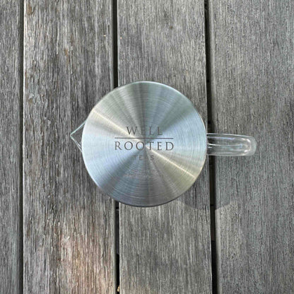 Teapot w/ Lid Strainer